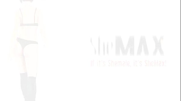 Filipino tranny strips down pink sundress and masturbates