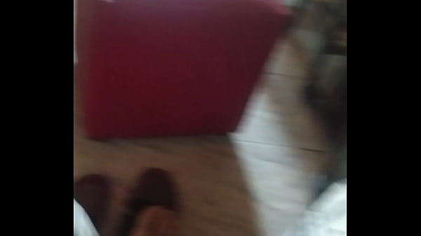 Mi tía real bañandoce