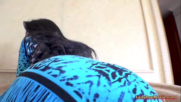 Asian Shemale Nanne Fellatio And Sans a condom Ass fucking