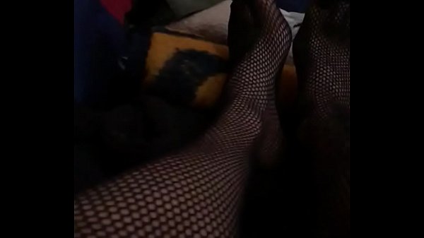 Fishnet Foot Fantasy