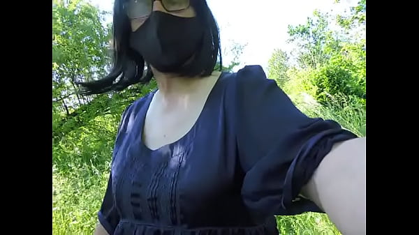 Beata is taking a walk
