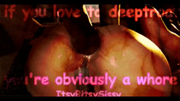 Deep Fuck Fuck-hole Sissy Trainer
