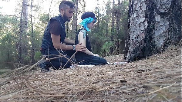 Sesh in Tenerife forest
